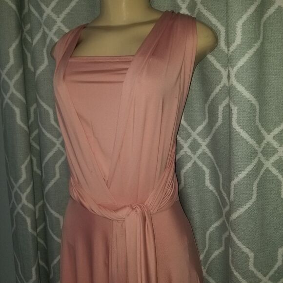 Infinity Bandeau Convertible Bridesmaid Dress Multiway Wrap Long Wedding… - Picture 11 of 16